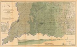 Geological map of the coal region of Indiana. Sheet D, Knox, Daviess and Martin Counties, to accompany the Report on the coal of Indiana