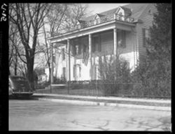 Dr. Watterson home at Connersville