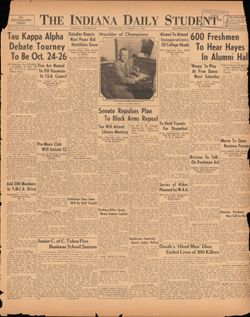 1939-10-11, Indiana Daily Student