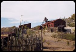 Zinc, Arizona once a mining town.