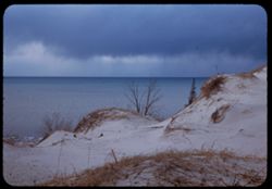 Lake Michigan from Dune Acres, Ind.