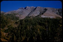 Mountain above Sonora Pass. Tuolumne co., California.