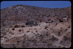 Old mining country northwest of Johannesburg Kern - San Bernardino county line California