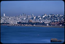 San Francisco from Golden Gate Bridge