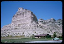 Scotts Bluff National Monument western Nebraska