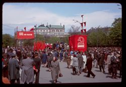 May Day parade Vienna