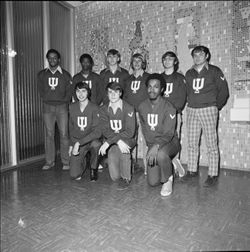 Letterman Club at IU South Bend, 1970s