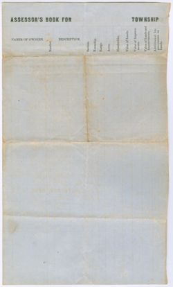 Appraisements, 1851-1869, undated