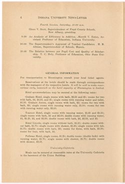 "Fifth Annual Drama Conference and Demonstration and National Conference of Alpha Theta Phi" col. XXV, no. 2