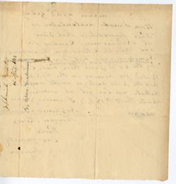 Morris, Morgan, Paoli [IN] to Alexander Maclure, New Harmony., 1844 April 10