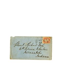 Robert Dale Owen, New Harmony to Richard Owen, New York., 1861, Oct. 25