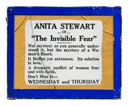 The Invisible Fear