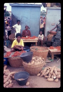 Pepper and Cassava Traders