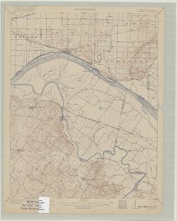 Kentucky-Indiana Newburg quadrangle [1921 reprint]