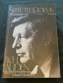 W. H. Auden, Selected Poems  Vintage Books: New York,