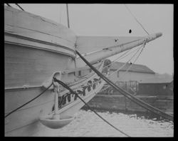 Bow of boat