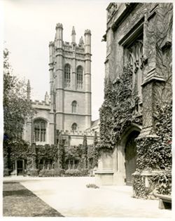 University of Chicago - Mitchell Tower