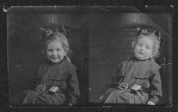 Catherine Robison Turpen at 5 years old.