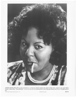 'Round Midnight publicity photograph of Sandra Reaves-Phillips