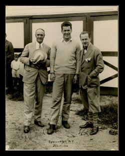 Tex Richard, Gene Tummey & Roy W. Howard