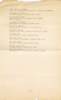 Addresses and names – Things to do en route to and in Germany, 1947-1948,undated