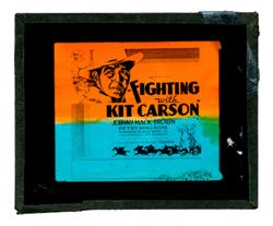 Fighting with Kit Carson