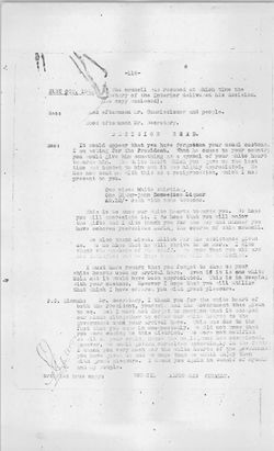 Bopulu-Suehn Conference Minutes, 12-21 October 1942