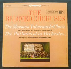 The Beloved Choruses  Columbia Records