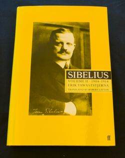 Sibelius, Volume II  Faber and Faber: London, England,