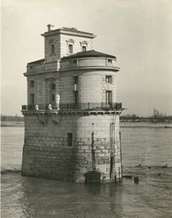 Intake Tower #2, Municipal Water Works