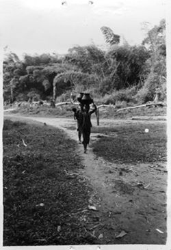 Women carrying pots