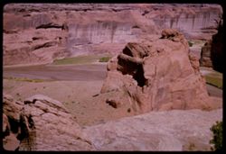 Canyon de Chelly from Junction Overlook