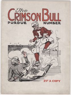 The Crimson Bull (1920) Collection, 1920-1921, C640