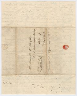 Samuel Brown Wylie to Andrew Wylie, 28 September 1835