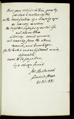 1831 - Haslewood, Joseph, 1769-1833, antiquary. Advertisement. "To this farrago, if so branded, an off-hand-title, is given as deriving its value from the pen of Sir Samuel Egerton Brydges…".