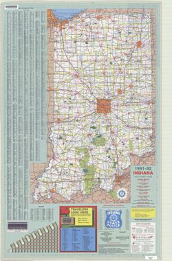 1991-92 Indiana state highway system
