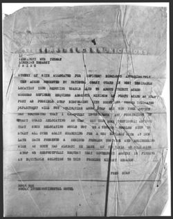 General Correspondence, 1945-1969 , undated