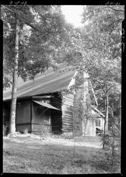 Byrkett cabin, Jackson Branch