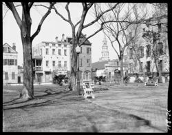 View in uptown park