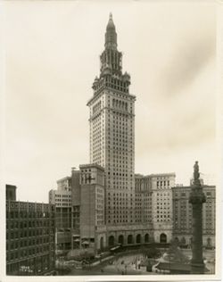 Terminal Tower building