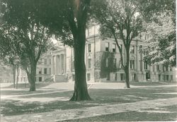 University of Iowa Liberal Arts building, east and north faces