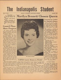 1961-03, The Indianapolis Student