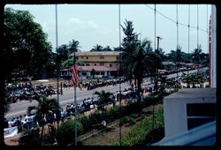 Tolbert/Carter procession on Tubman Boulevard near USAID building