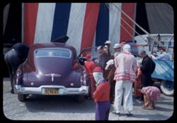 Ringling Circus - Auto, Giant and Midgets