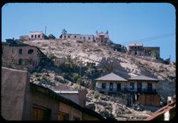 A residential hill Nogales, Sonora, Mex.