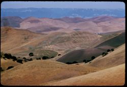 Hills west of Morgan Territory road south of Mt. Diablo