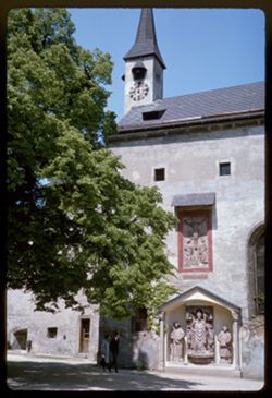 St. George's Church Hohensalzburg