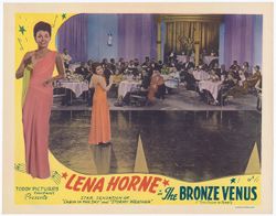 The Bronze Venus lobby card