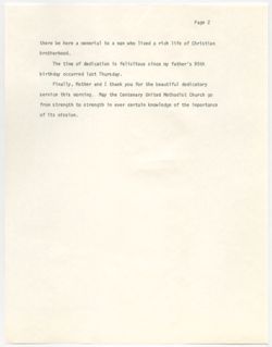 "Remarks at Dedicatory Service, Tower and Carillion," Lebanon, Indiana, September 14, 1969