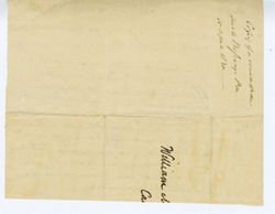 [William MACLURE], Mexico [City]. To Monsieur BOSSANGE père, Libraire, Rue de Richelieu, Paris., 1830 Apr. 10